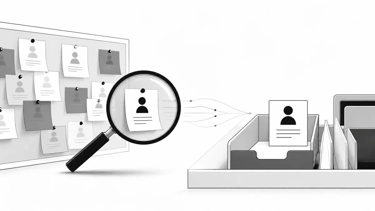 Рабочий стол с открытым мессенджером, блокнотом и карточками клиентов