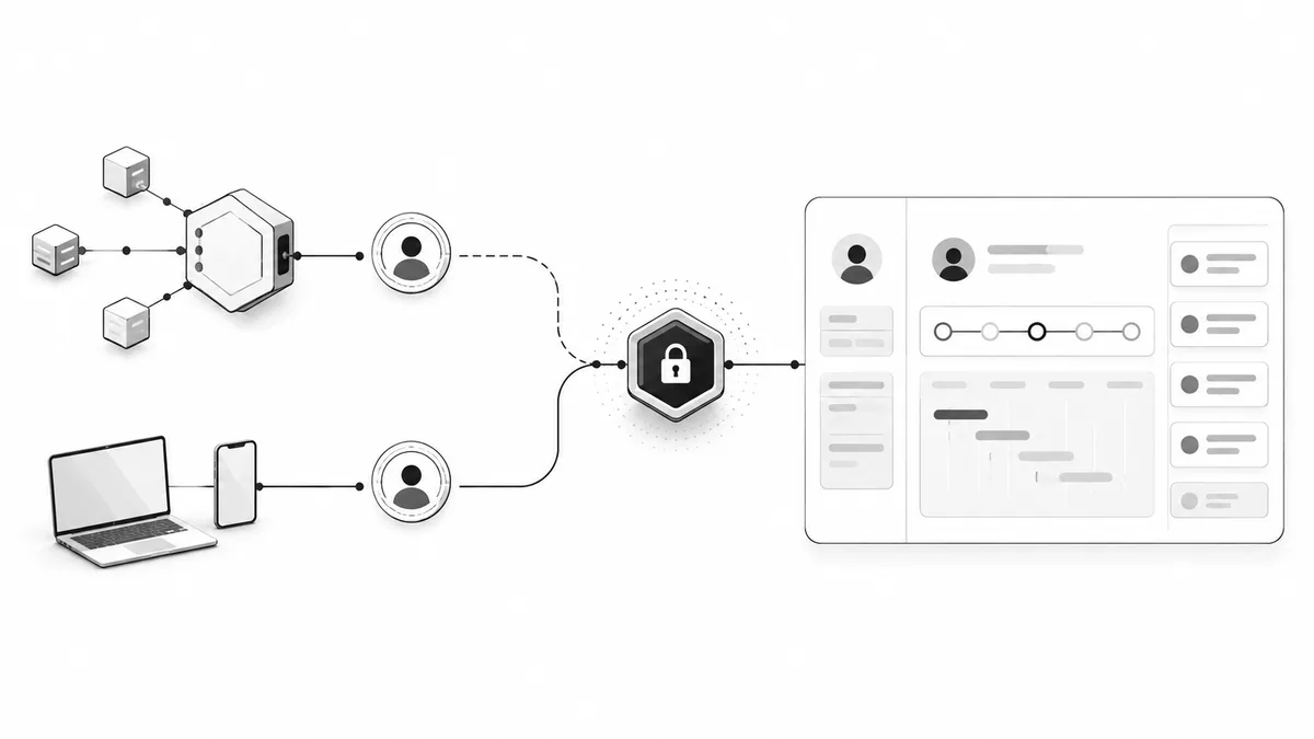 Экран переписки Telegram рядом с карточкой клиента и блокнотом