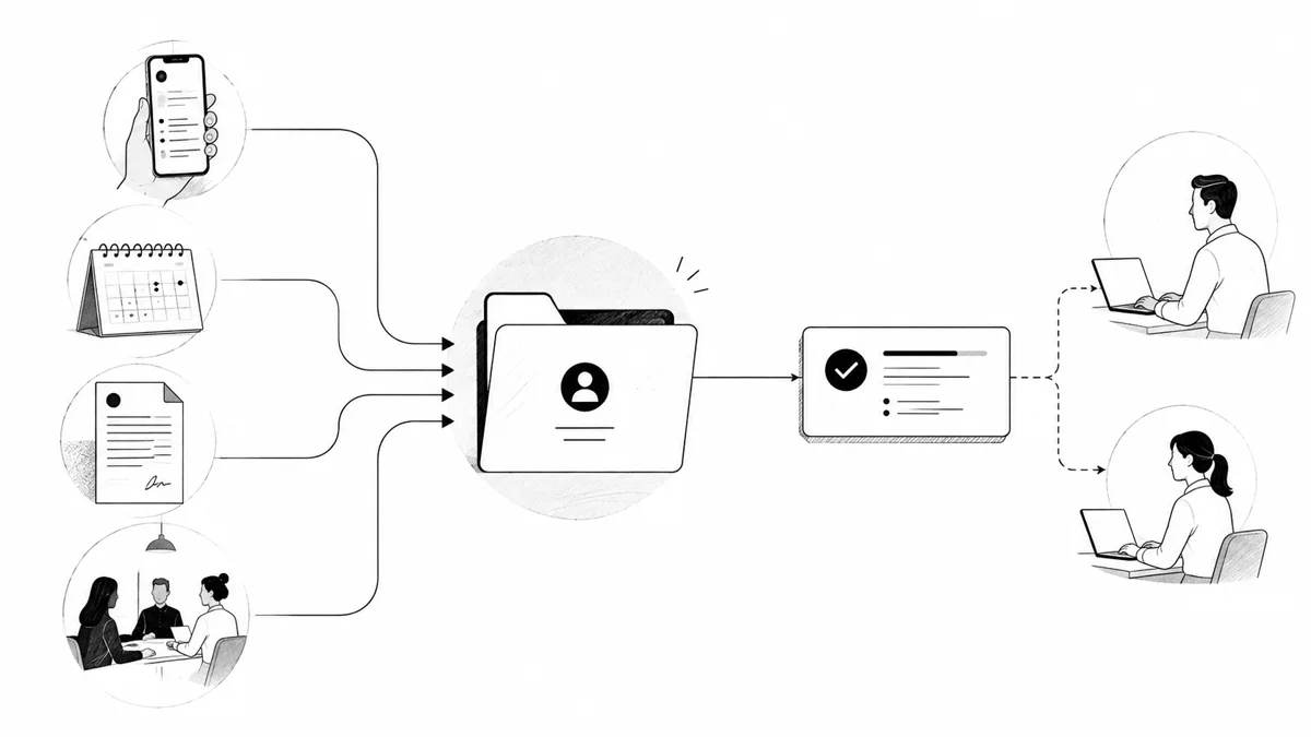 Путь первого контакта в Telegram через проверку контекста