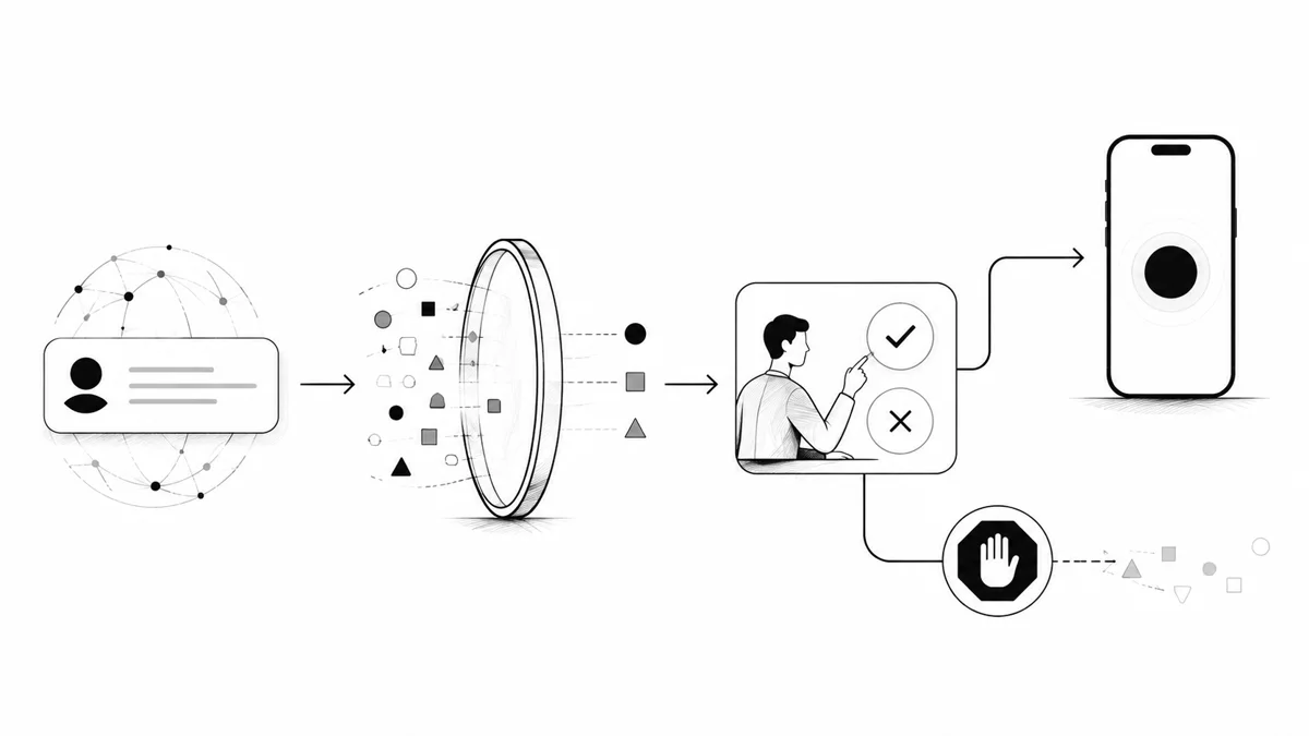 Источники клиентского контекста сходятся в общей карточке CRM